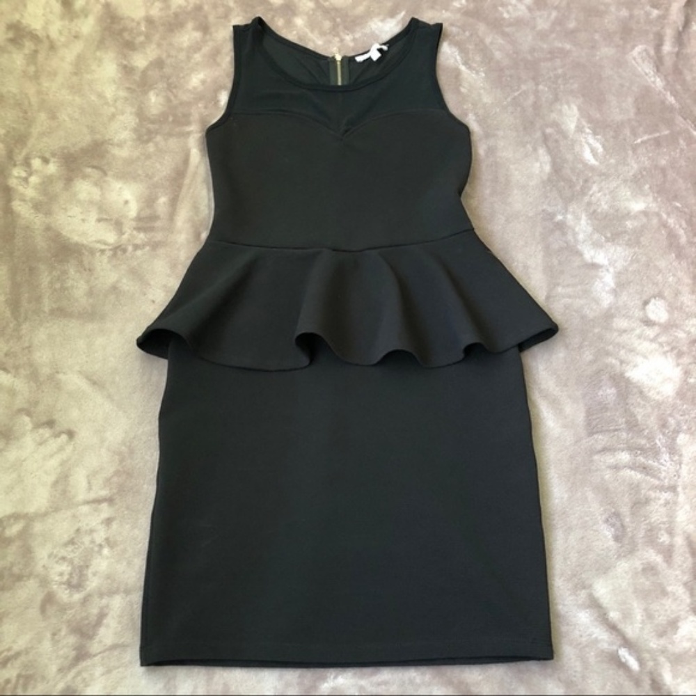 Charlotte Russe Peplum Dress